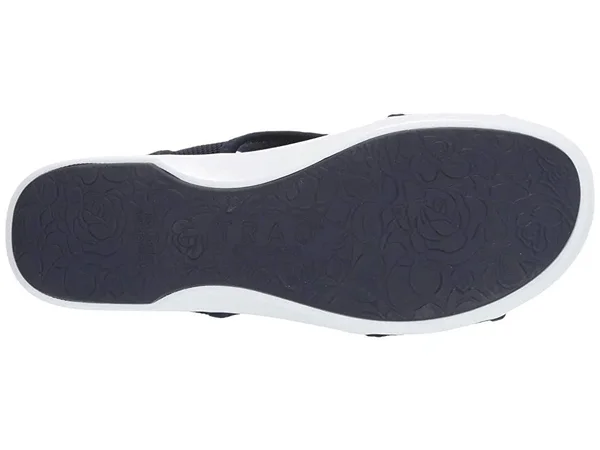 Traq by Alegria Women's Qeen Sandal Navy 37