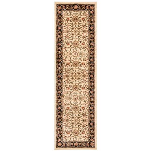 Safavieh Lyndhurst Ambrogina Traditional Rug - 11& x 15& - Red/Ivory