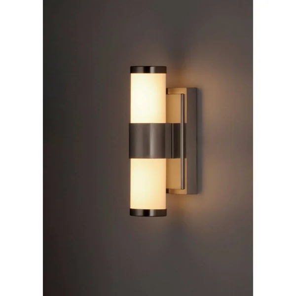 Maxim - 52112WTSN - LED Bath Vanity - Optic - Satin Nickel