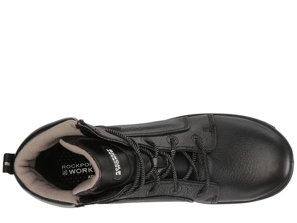 Rockport Works Men's More Energy Work Boots - Black