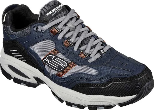 Skechers Men's Vigor 2.0 Nanobet Sneaker, Navy/Gray