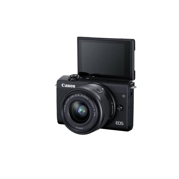 Canon Eos M200 Mirrorless Digital Camera Content Creator Kit