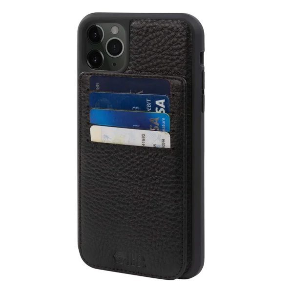 Hex iPhone 11 Pro Max Wallet Case - Black