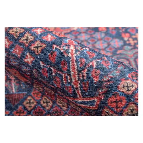 Momeni Afshar Area Rug - Navy, 5& x 7&6x22