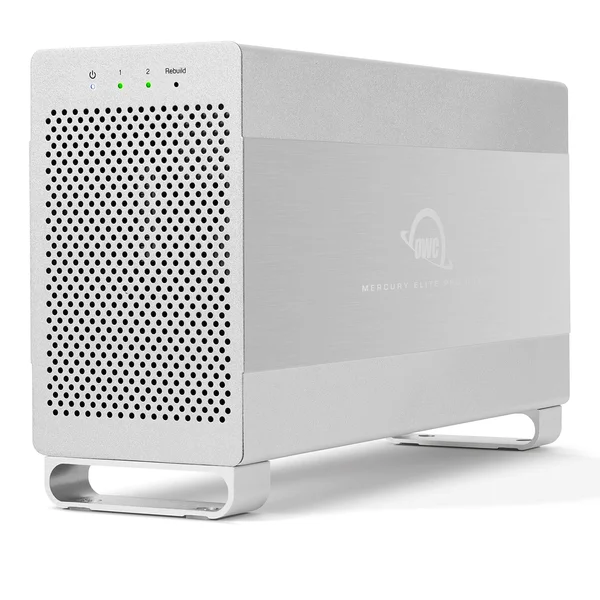 4.0TB OWC Mercury Elite Pro Dual Raid USB 3.1 - eSATA Storage Solution