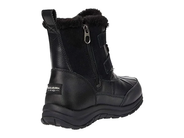 Koolaburra by Ugg Imree Moto Women's Shoes Black : 7 M