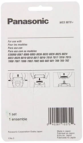 Panasonic Wes9079p Foil Blade Combo