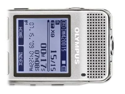 Olympus DM-420 Digital Voice Recorder - 2 GB