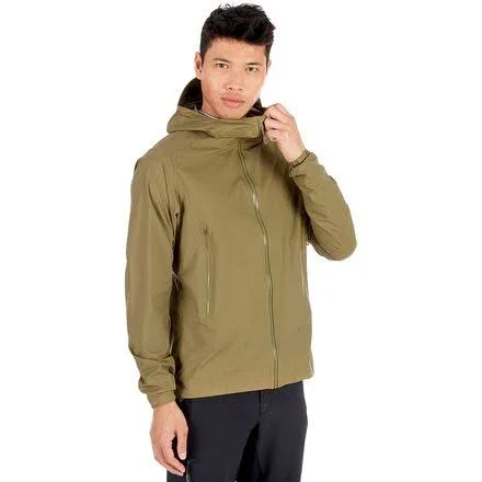 Mammut Masao Light HS Hooded Jacket - Men's Olive - M