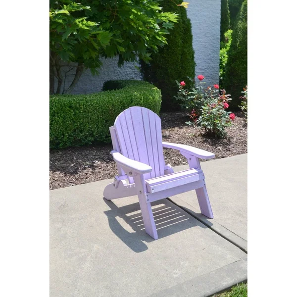 Outdoor Toddler Adirondack Chair - Blue