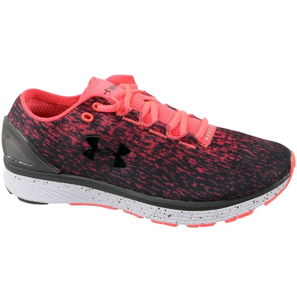 Under Armour UA Charged Bandit 3 Ombre Men's Shoes Neon : 10.5 D