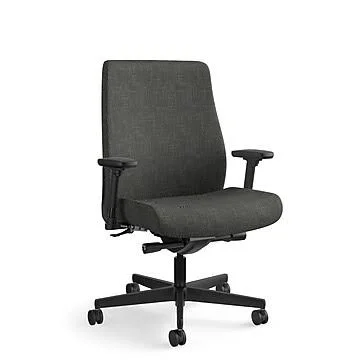 HON Endorse Fabric Mid-Back Big and Tall Task Chair - Starry Night, All-Adjustable Arms (HONWUBT4VOP11)