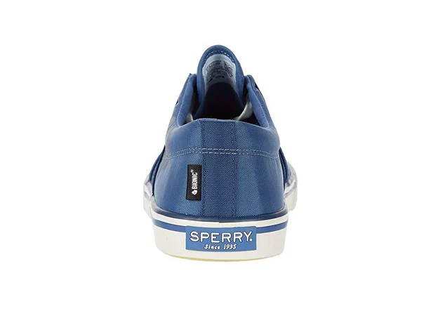 Sperry Top-Sider Men's Striper II CVO Bionic Sneaker - Size: 13, Blue Recycled Plastic