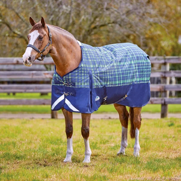 Weatherbeeta ComFiTec Plus Dynamic Standard Neck Medium, Stag Print, 4&0