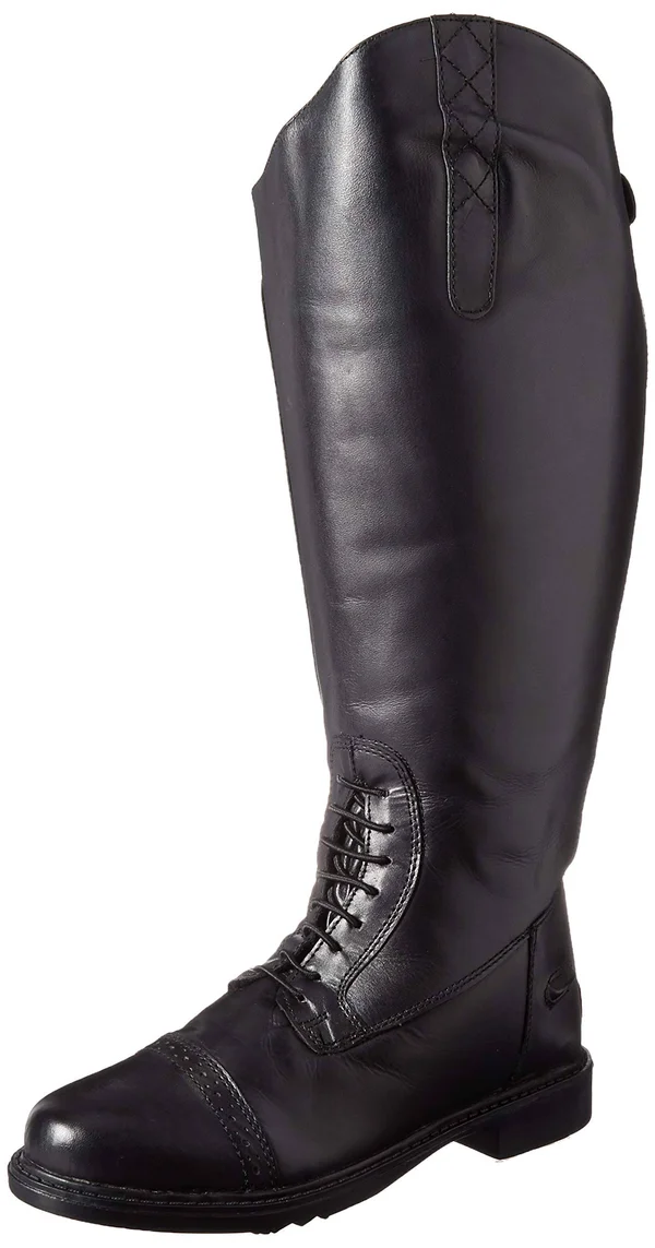 TuffRider Ladies Plus Rider Field Boots - Black