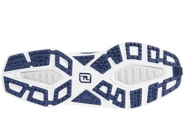 FootJoy Men's Pro SL Golf Shoes 53848 - White/Navy/Maroon - 9 - Wide