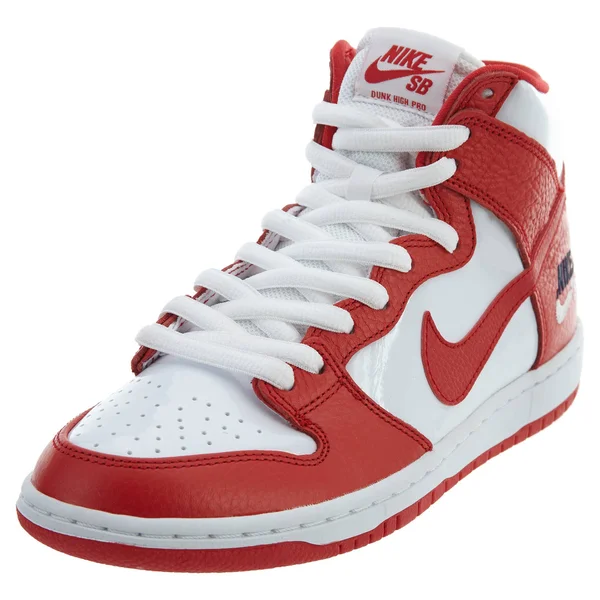 Nike SB Zoom Dunk High Pro University Red/ University Red