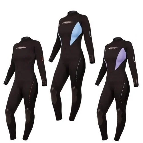 Henderson 1.5mm Women Microprene 2 Suit Black 6