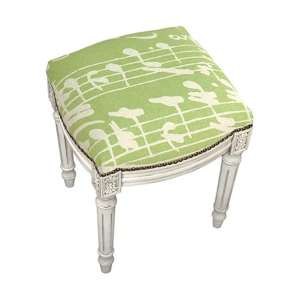 123 Creations Musique Accent Stool