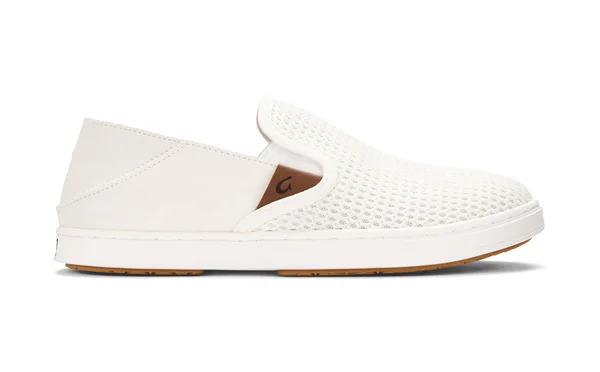 Olukai Pehuea Bright White Women's Bright White/Bright White, 7