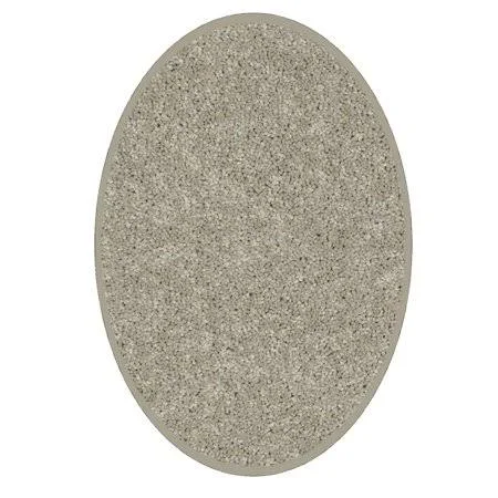Galaxy Way Kids Favourite Area Rugs Beige - 6'x8' Oval, Size: 6' x 8'
