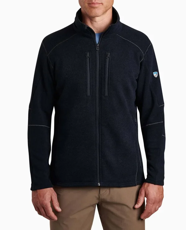 Kuhl Men's Interceptr Full Zip, Mutiny Blue, L