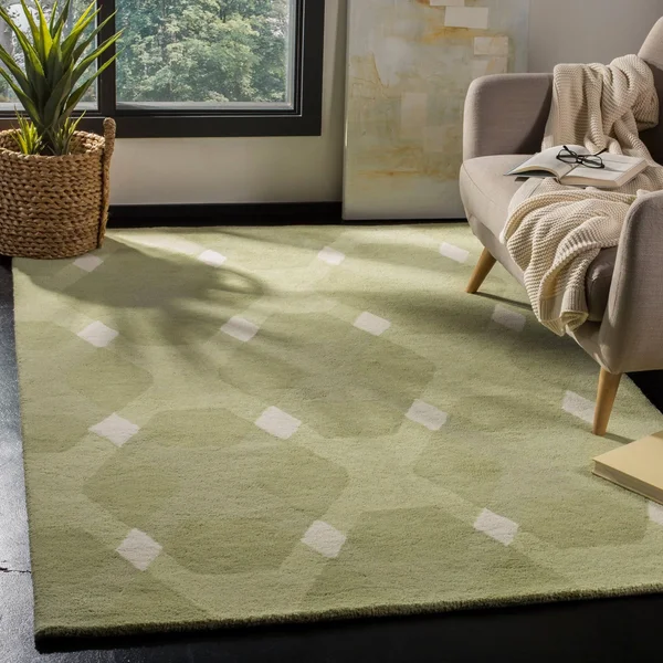 Safavieh Martha Stewart Msr4558A 8&0x22 x 10&0x22 Beige - Multi Area Rug