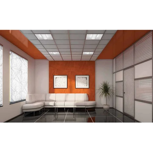 LED Recessed Troffer - 3500K, 4254 Lm Lithonia Lighting 2AVL4 40L MDR EZ1 LP835