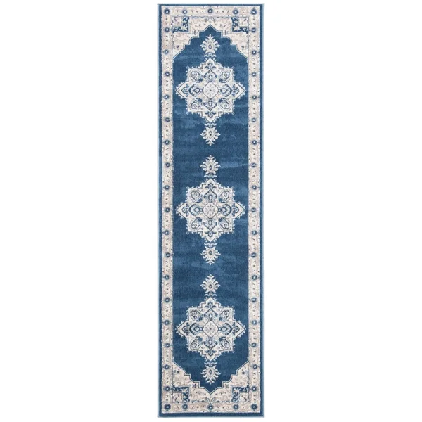 Safavieh 12& x 18& Brentwood BNT865B Cream Grey Rug