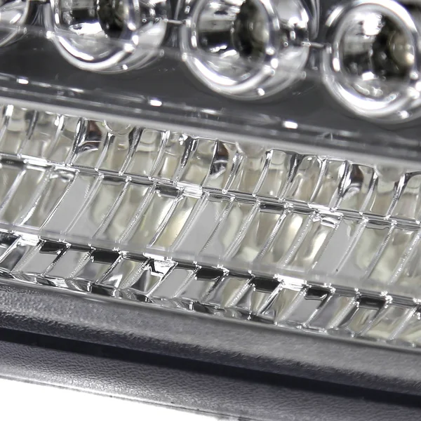 Chevy Silverado 2500 Spec-D Bumper Lights