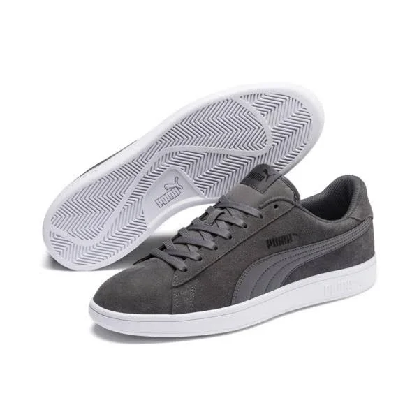 Puma Smash V2 Sneakers - Grey, 11