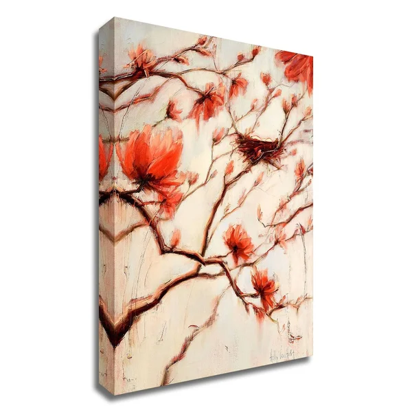 24x22 x 18x22 Flush with Possibilities by Holly Van Hart Print on Canvas