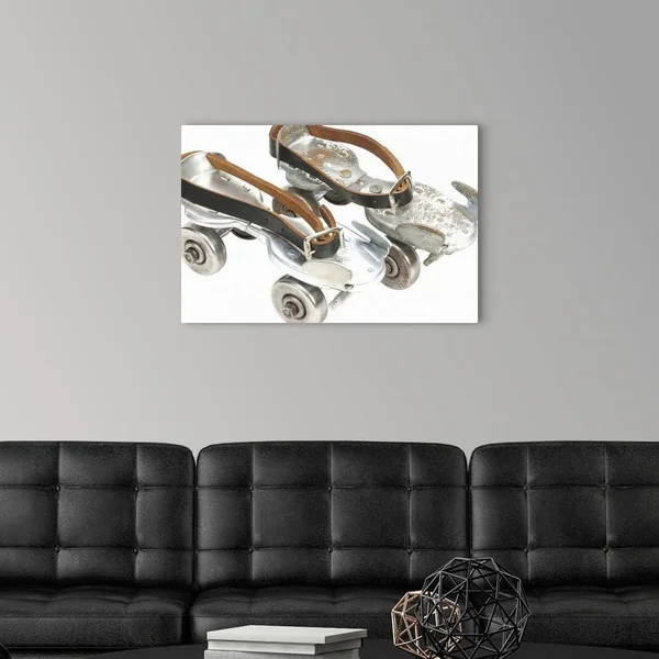 Old-Fashioned Roller Skates - Canvas Wall Art, 30x20, Great Big Canvas