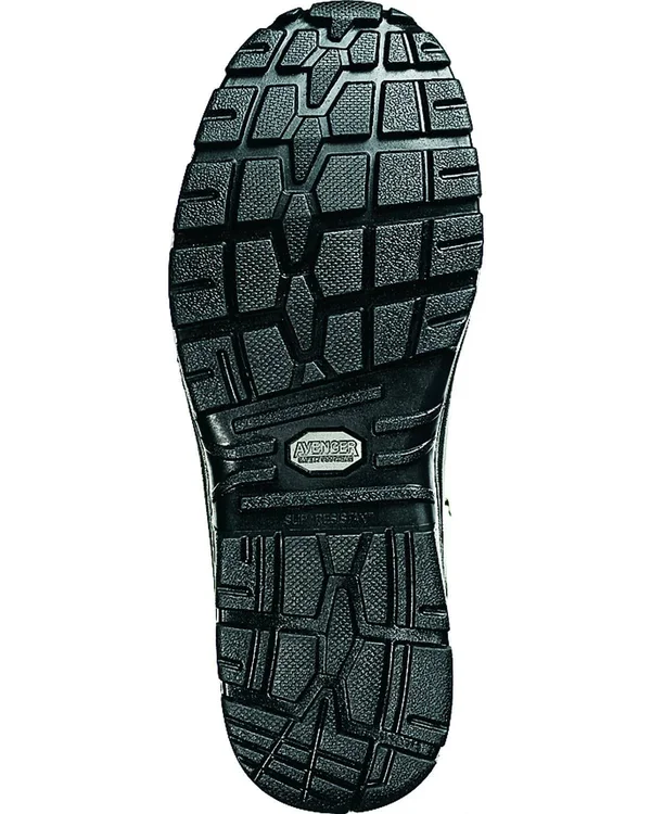 Avenger Composite Toe Waterproof Wellington Work Boot 7847