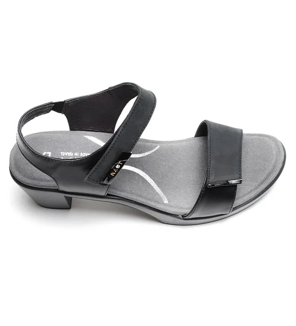 Naot Intact Oily Coal/Black, 42