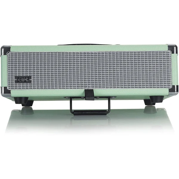 Gator GR-RETRORACK-2SG Vintage Amp Vibe Rack Case - 2U Seafoam Green