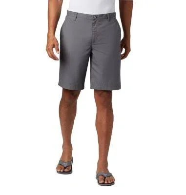 Columbia Men's PFG Bonehead II Fishing Short - Size 44 - Grey