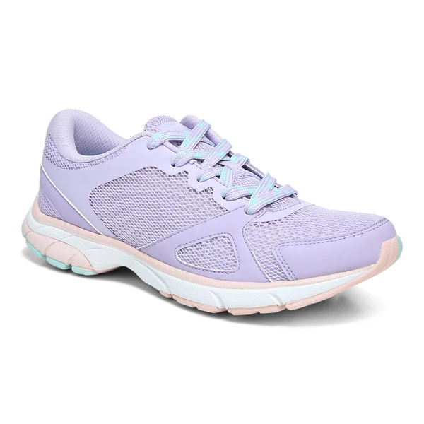 Vionic Tokyo Walking Shoe - Women's - Purple - Size 7.5 - Walking