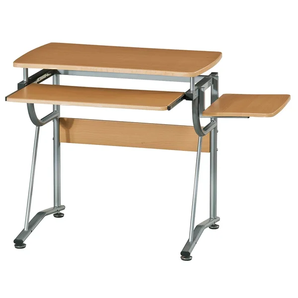 Techni Mobili Compact Computer Desk Cherry