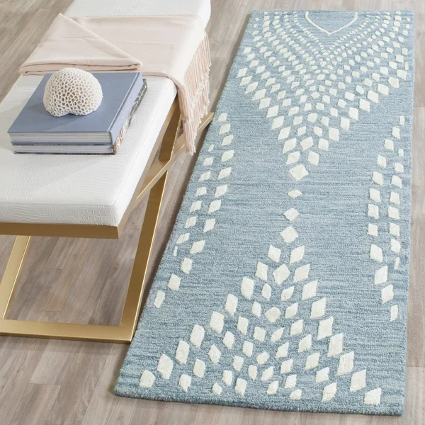 Safavieh Bella BEL126B Sand, Brown Rug 5& x 5& Square