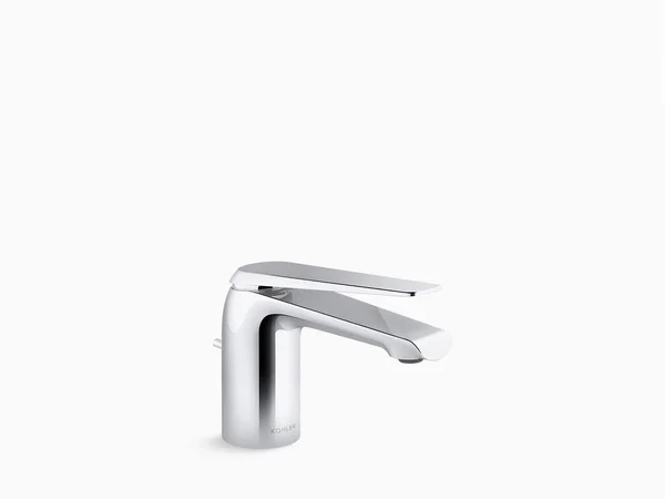 Kohler Vibrant Brushed Nickel Single-Handle Bathroom Sink Faucet