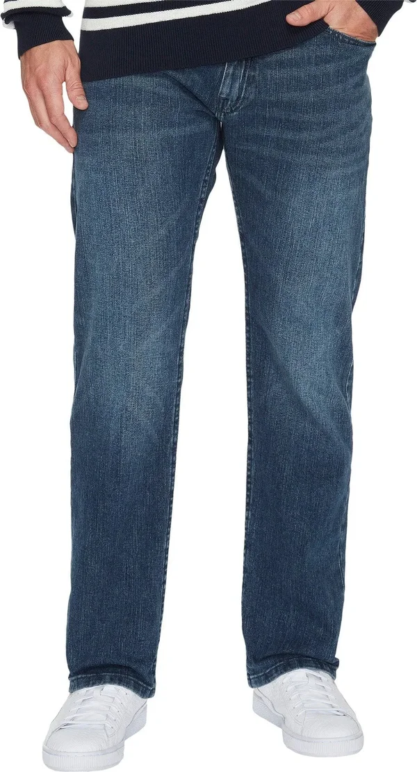 Nautica Big & Tall Men's Jeans, Relaxed-Fit Jeans - Gulf Stream