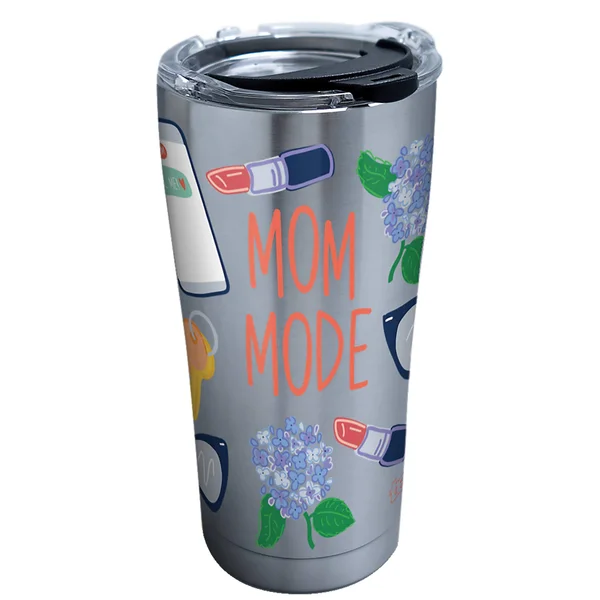Tervis Happy Everything Triple Walled Insulated Tumbler - 30oz - Stainless Steel, Mom Mode