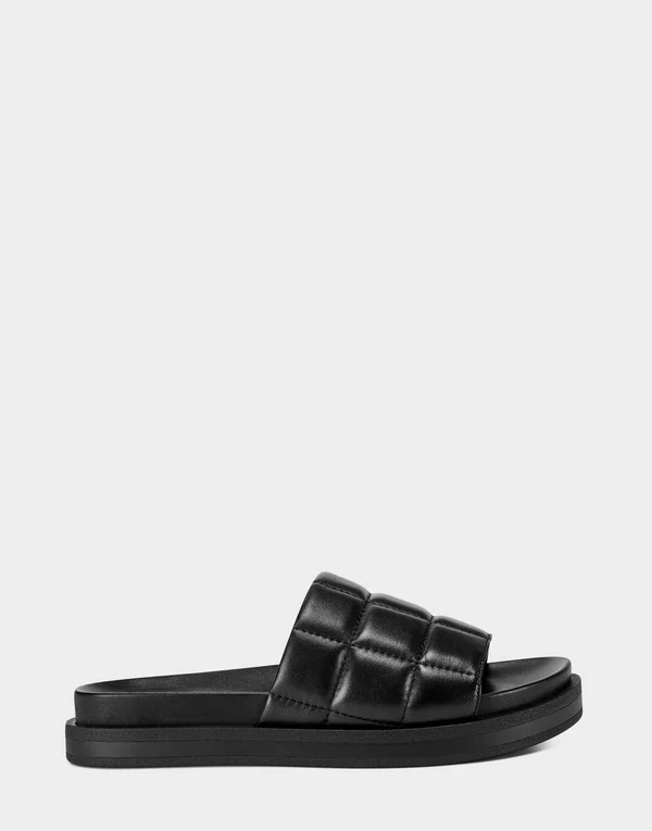 Women's Aerosoles Leila Slide Sandal, Size 6.5 M - Black