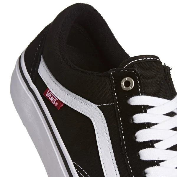Vans Old Skool Pro Shoes - Black White