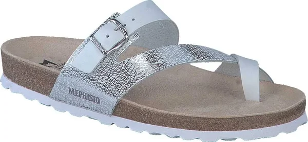 Women's Mephisto Nalia Sandal - Size: 5, White