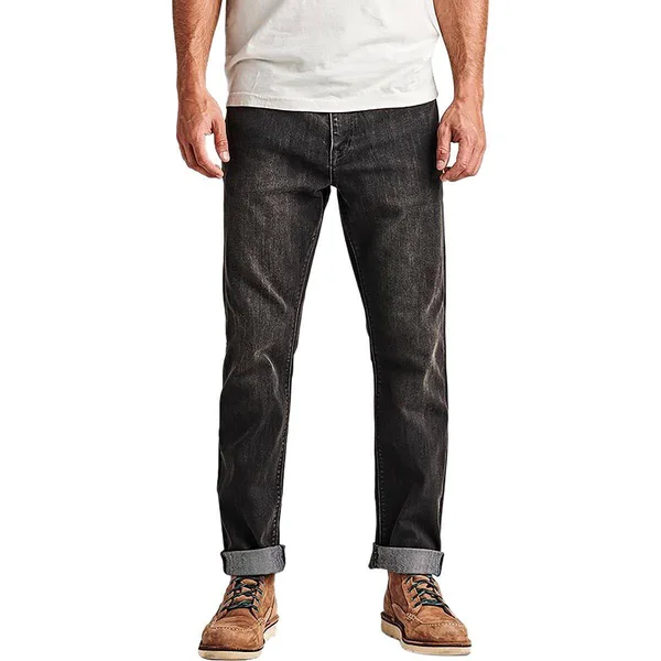Roark Revival Hwy 128 Tough Max Jeans - Men's Worn Black, 36