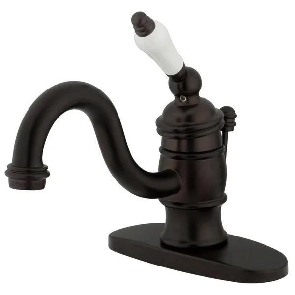 Elements of Design EB3405PL Hot Springs Single Handle Faucet