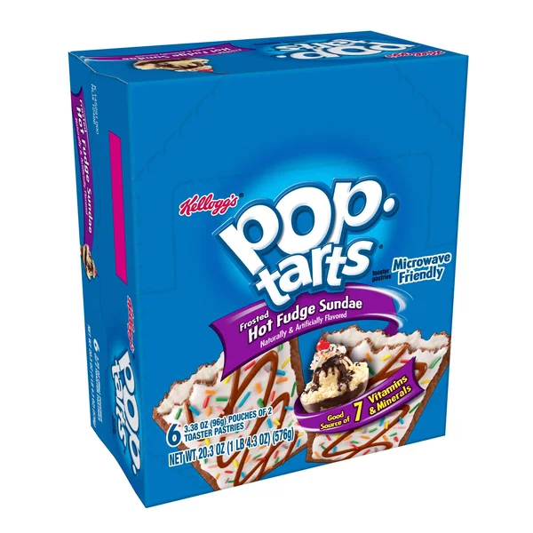 Kellogg Hot Fudge Sundae Pop-Tarts - 3.38oz