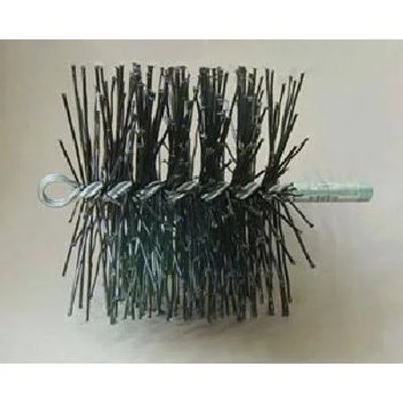 Shop Chimney 7065 5'' Round Polypro Brush - 3/8'' Thread